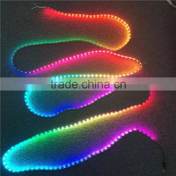 ws2811 5v 5050 rgb side emitting led strip light