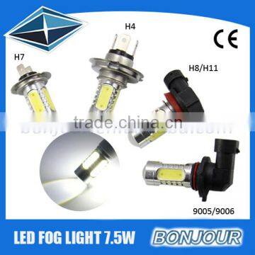 Big chips with enough power in high brightness base H1 T10 H4 led fog light turn brake light for car