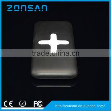 Chines Smart Phone Charger Power Bank 6000mah Wireless Charger photo-4