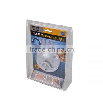 NEW Design 6 Led Auto Sensor Motion Detector Wireless Infrared Sensor Wardrobe Light photo-6