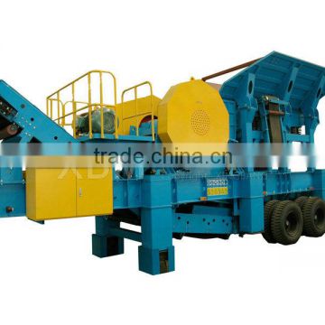 2016 Industrial Track Mobile Jaw Crusher for Stone Crushing