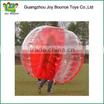 Hot Selling Bubble Best PVC Ball Suit For People