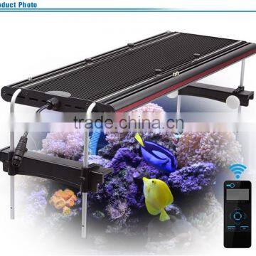 2016 EVERGROW New Model 6 Channels Live Marine Coral and Fish Led Aquarium Light