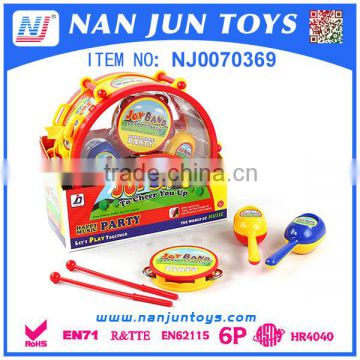 High Quanlity Musical Instrument Toy Kids Drum Set