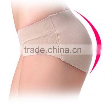 Black Nude Breathable Butt Lift Panties Padded Buttocks Ladies Underwear K94