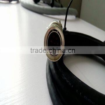 PT06A-16- 70 P/S +M85049/52-1/16N 14+1 PIN (solder +assembly) circular connector The servo wire harness