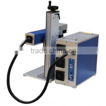 Fiber Color Laser Marking Machine High Quality Separated Type Fiber Laser Marker Mahcine 20W