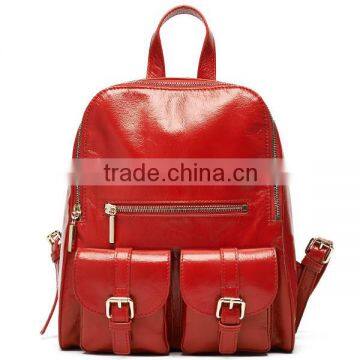 2014 eco friendly backpack best cow leather backpack pattern