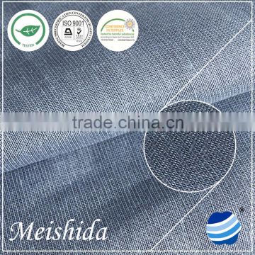 MEISHIDA 100% linen fabric 17*17/52*53 pure linen manufature                        
                                                Quality Choice