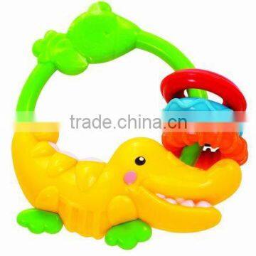 Kid Gift Musical Instrument Colorful Plastic Rattle Shaker Bell Ring Ball Toy Baby Kids Educational Gift Hand Toy photo-2