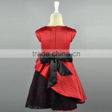 Sleeveless Premium Fabrics Girls Casual Dresses for 4-12 Yrs Old With Exquisite Workmanship 15 Yrs Girl Dresses Manufacturer Quality Choice photo-3