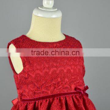 Fashion Colorful Little Kids Wear Girls Garden Party Dresses Clothing for 9M/12M/18M/24M/36M Teenage Clothes photo-5