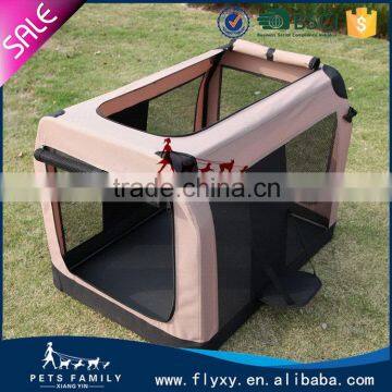 Popular hot sell carrying soft dog cage soft cat cage