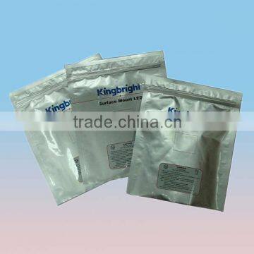 aluminum plastic 3-side sealing zipper bag for electronic products packaging