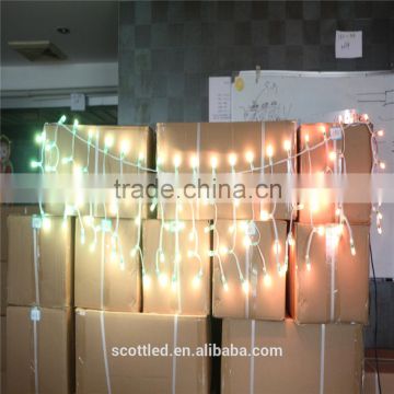 full color led pixel node, 100node a string,IP68,DC12V input;led pixel light