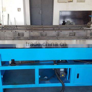 Pp/pa/pvc/pe Plastic Corrugated Pipe Machine photo-2