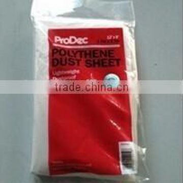 popular plastic cover sheet