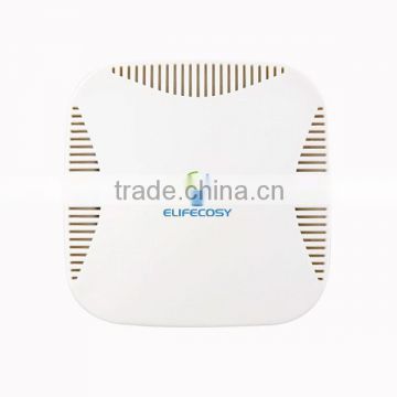 Indoor access point 2.4GHz 300Mbps MIMO2x2 RJ45 port 48V POE AC management hotel business mall wireless ceiling AP