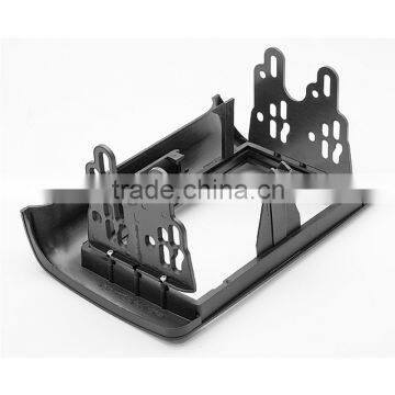 11-124 Car 2DIN Fascia Facia Panel Plate Frame for AUDI TT (8J) 2006+ Stereo Fascia Dash CD Trim Installation Kit photo-2