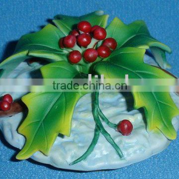 ceramic flower,porcelain flower decoration