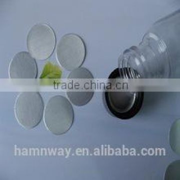 glass aluminum foil seal liner for honey glass bottle