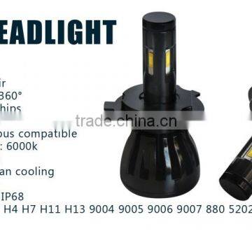 Wholesale Hid Led Canbus H1,h3,h4,h7,h8,h9,h10,h11,9005,9006,9007, D1,D2s/c/r,D3 Led Auto Hid Xenon Kits Led Conversion Head Kit Quality Choice photo-3