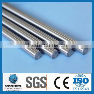 2B/BA/Brush/Mirror finsh astm-a276 304/430 stainless steel round bar/rod price made in China