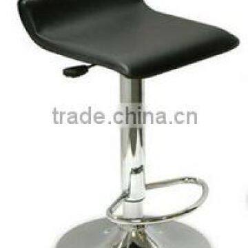 PVC covered foam barstool swivel barstools