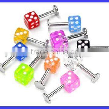 Body Piercing Jewelry,Labret Ring