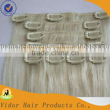 Newest Styles White Snap Clip In Hair Extension With Wholesale Price