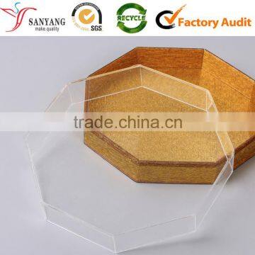 Durable Environmental Clear Acrylic Food Box Acrylic Candy Box With Lid