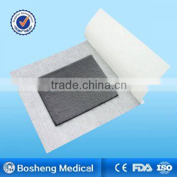 absorbent wound dressing pad