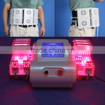 Lipolaser shaping machine / 528 diodes laser / best 4D laser BR216