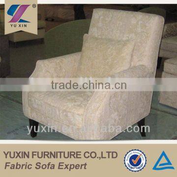 single chair/high quality fabric single chair