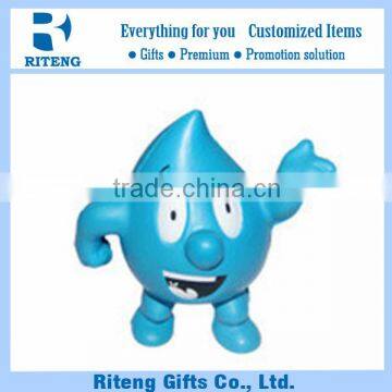 PU Toy Water Drop Stress Ball