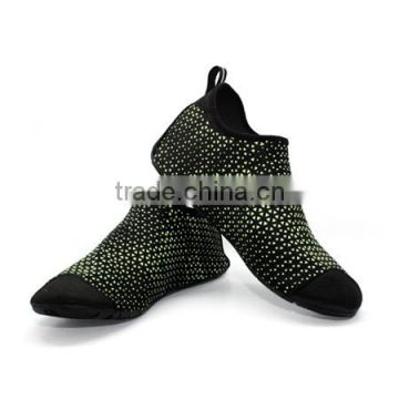 Aqua park shoes,WATER SPORTS, FITNESS, GYM, YOGA SHOES --- Triangle Green