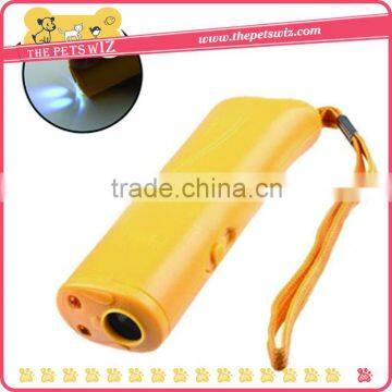 Finely processed interactive ultrasonic dog repeller