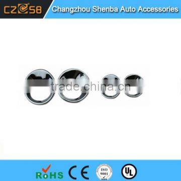 Auto parts Front and rear fog lamp cover for Qashqai