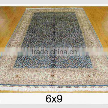 High Quality Handmade Pure Silk Children carpet 6x9 feet