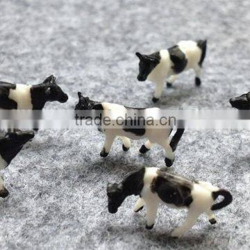 HO Scale Plastic Color Cow for 1:87 photo-2