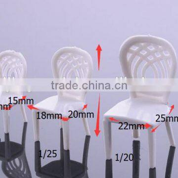 plastic model chairin scale model building maker