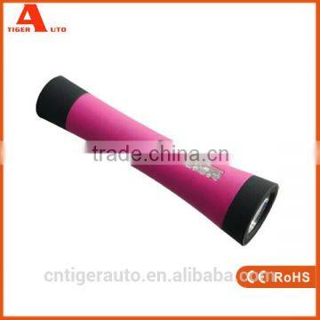 2015 wholesale dry battery Trumpet LED Flashlight Torch