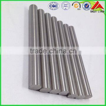 Best price pure tungsten round bar for medical