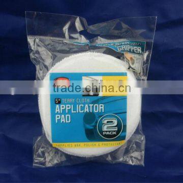 Microfiber Polishing Pad, Foam Waxing, Polishing Applicator Pad