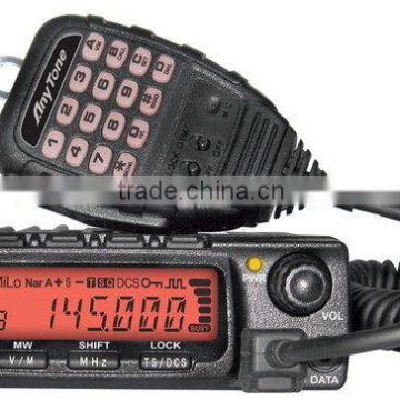 AnyTone AT-588UV VHF+UHF136-174/400-490MHZ Mobile Car Radio+Programming Cable,Car Radio