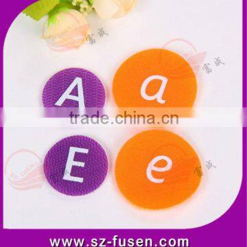 Eco-friendly Nylon Magic Hook and Loop Letters photo-4