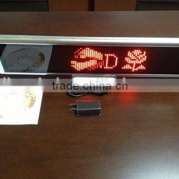 2015 Digital led display board price car show display accessories