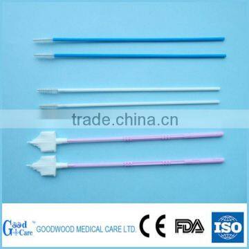 Medical disposable vagina cervical brush