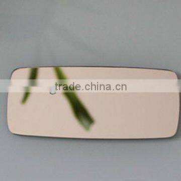 1.1mm rounded rectangle cosmetic mirror glass