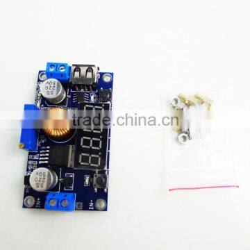 DC DC 5-36V to 1.25V-32 5A Adjustable CC CV dc-dc buck converter step down module voltage regulator LED Driver With Voltmeter